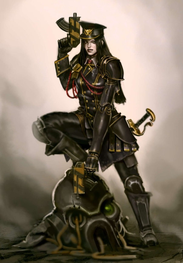 Female Commissar