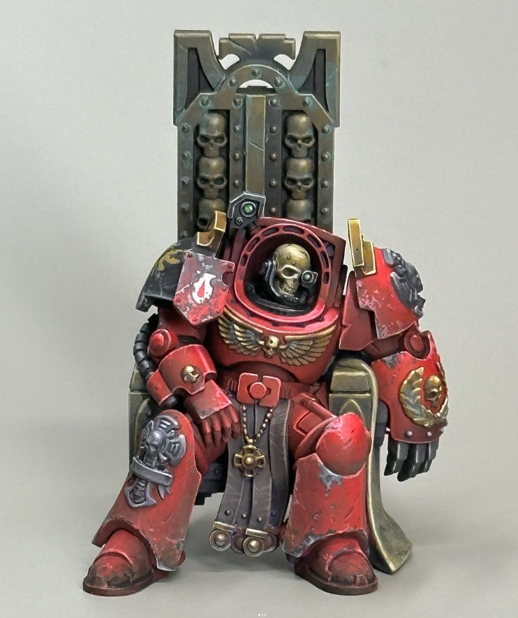 Blood Angel Terminator Miniature