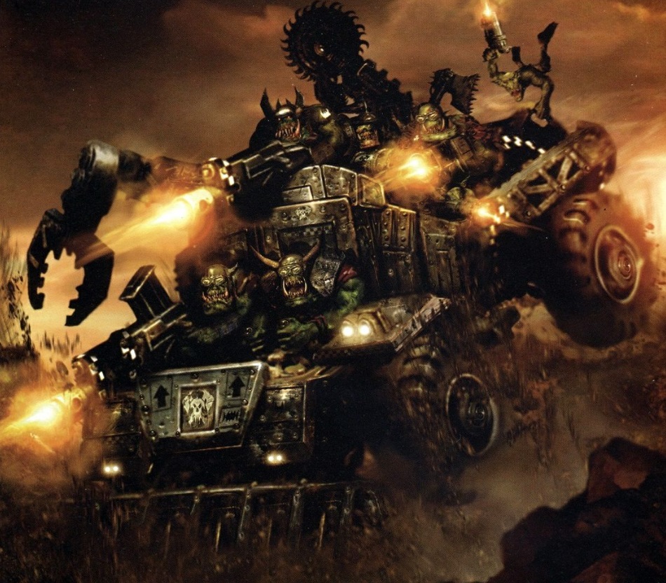 Blood Axes Speed Freeks, Orks