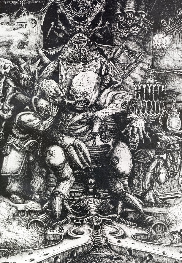 Genestealer Cult Oldhammer Art