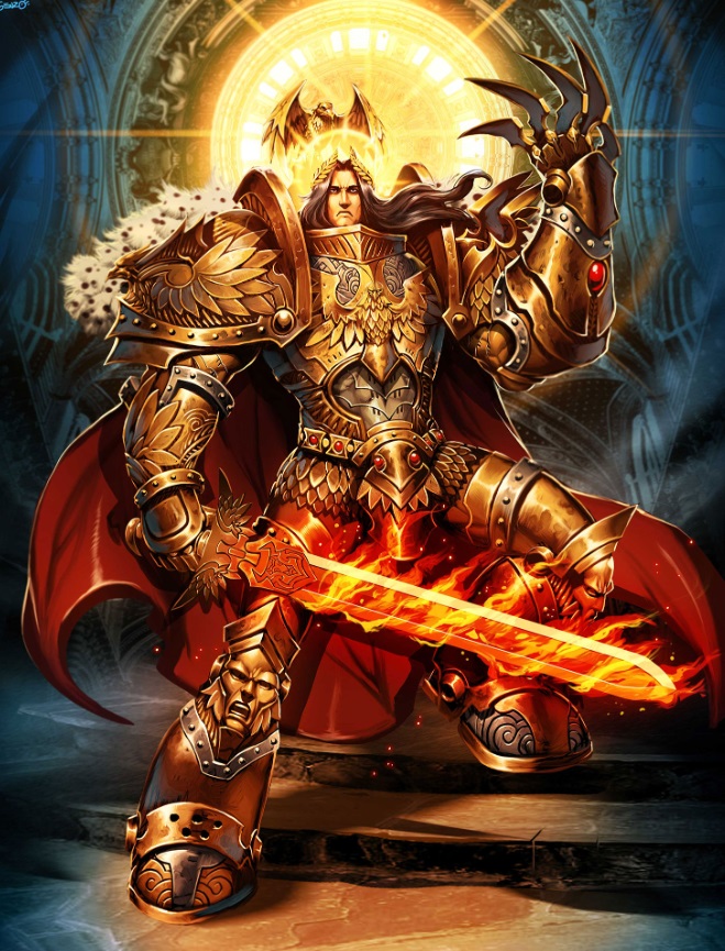 God of Emperor of Mankind