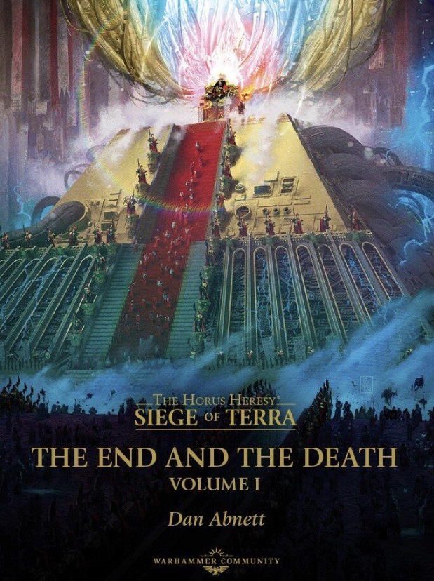 The Horus Heresy Siege of Terra Golden Throne with God Emperor of Mankind