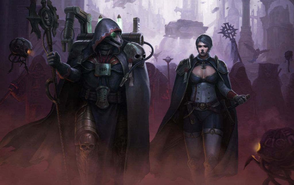 Inquisitors of the Imperium: Dark Guardians in the Shadow City