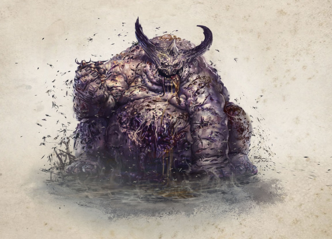 The Plaguefather Ku’gath: Nurgle’s Greatest Daemon in Warhammer