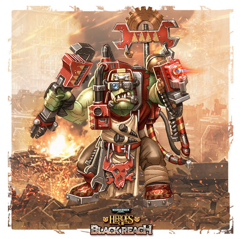 Epic MekBoyz Orks Illustration