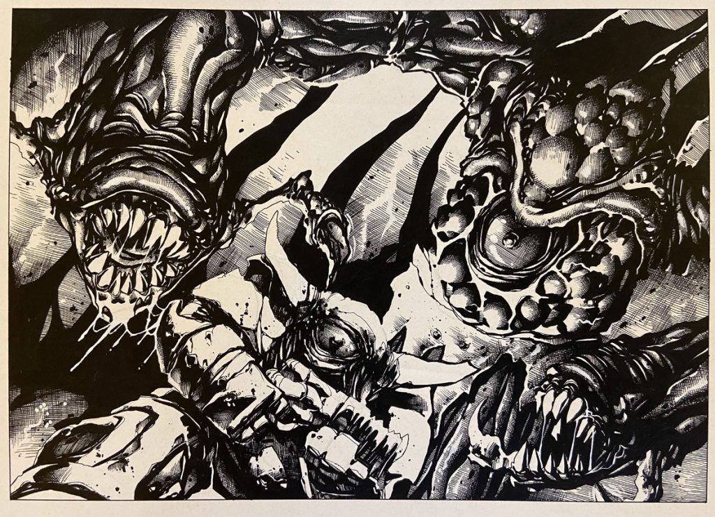 Nurgle Realm of Chaos Oldhammer Art