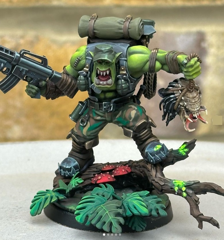 Ork Kommando Miniature