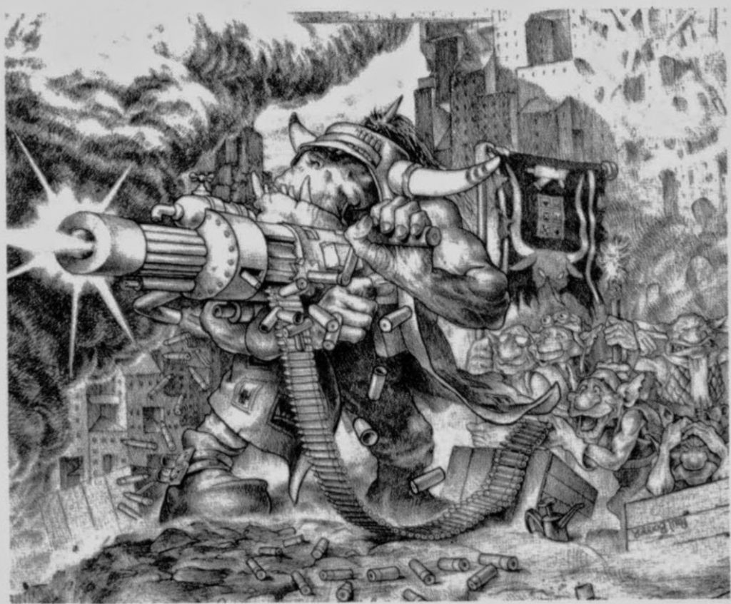 Orks Oldhammer Art