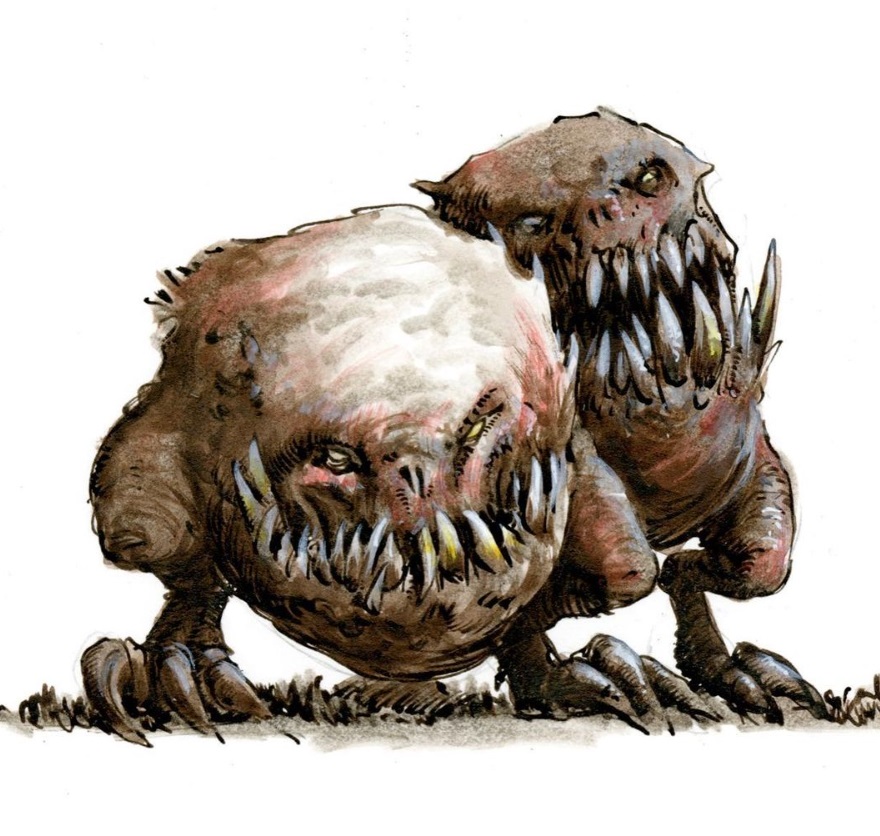 Squigs Oldhammer Artwork