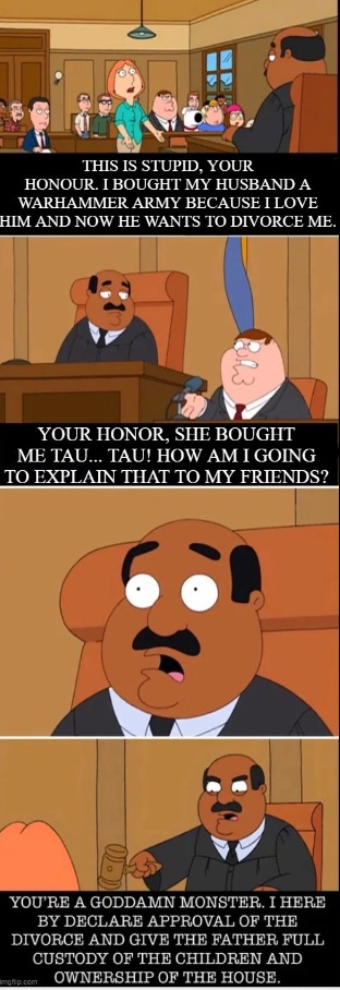 Tau Meme Family Guy