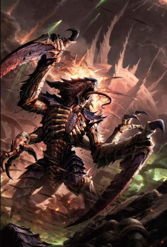 Tyranid Warrior