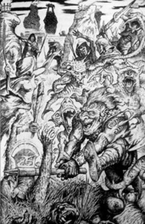 Warhammer Fantasy Oldhammer Artwork