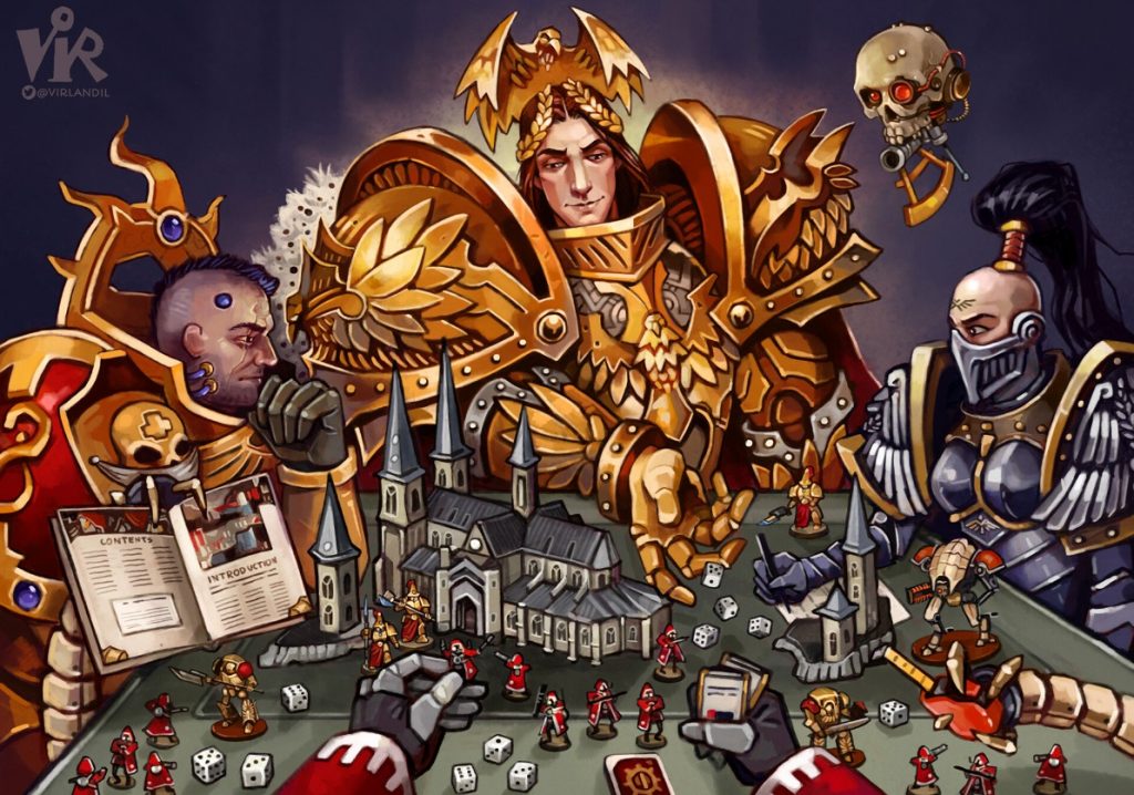 Strategic Mastery: The Emperor of Mankind Commands the Tabletop