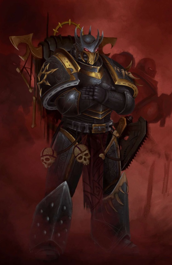 Black Legion Chaos Space Marine