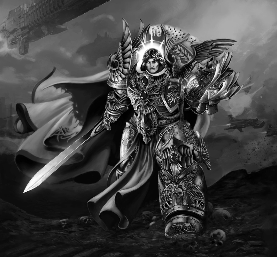 God Emperor of Mankind Artwork