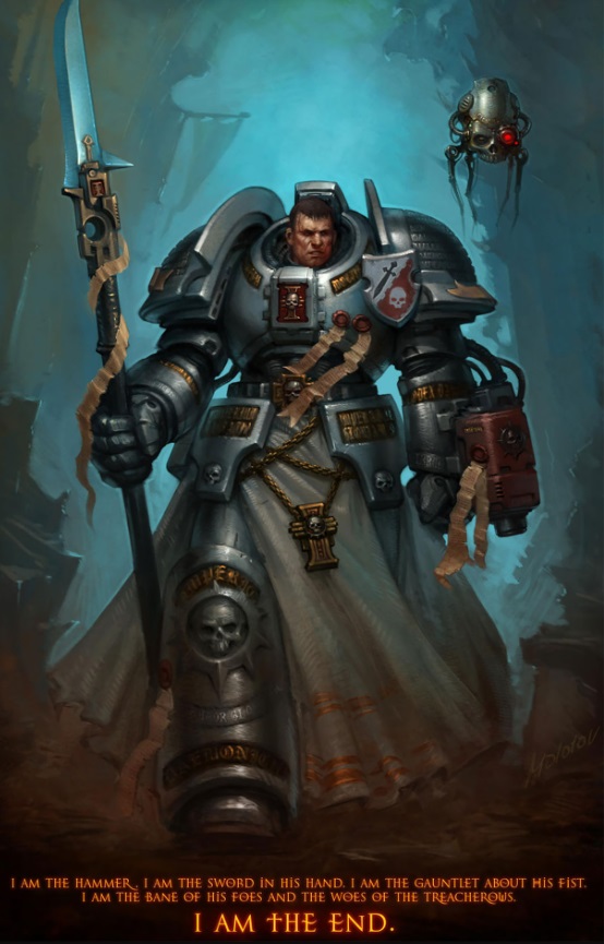 Grey Knight Justicar