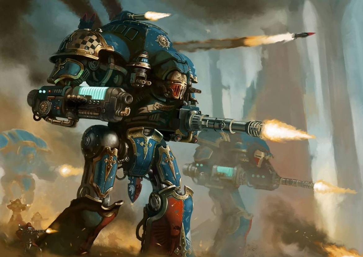 Warhammer 40k Imperial Knights