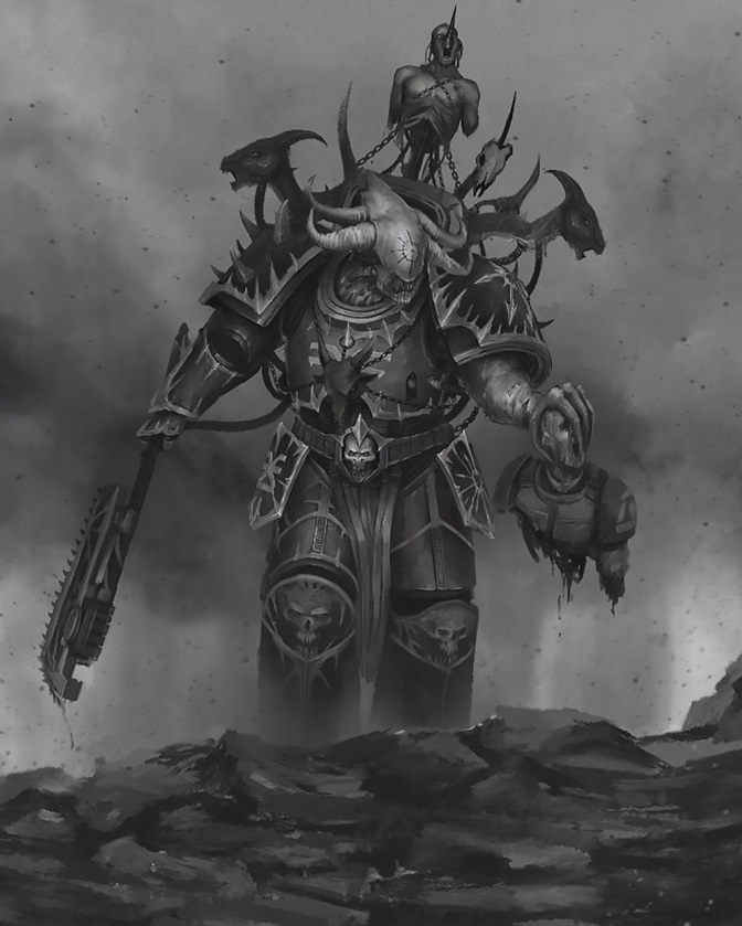 Korr’shey Tsorr, Chaos Champion of Khorne