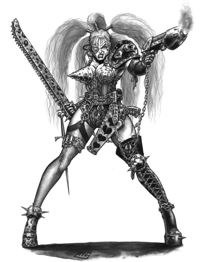 Necromunda: Mad Donna Ulanti