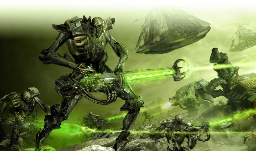 Necrons Art