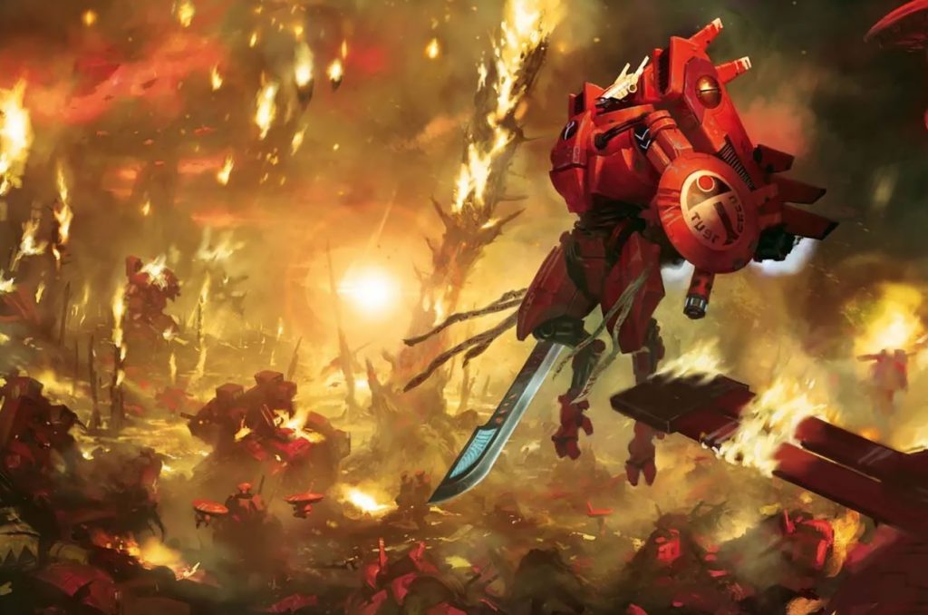 O’Shovah, Commander Farsight, Tau Empire