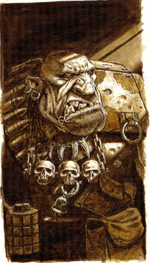 Ogryn Oldhammer Artwork