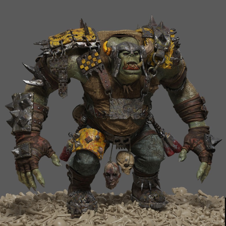 Ork Masterpiece