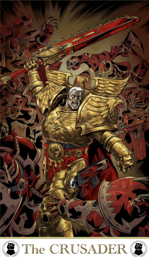 Rogal Dorn, Primarch of the Imperial Fists