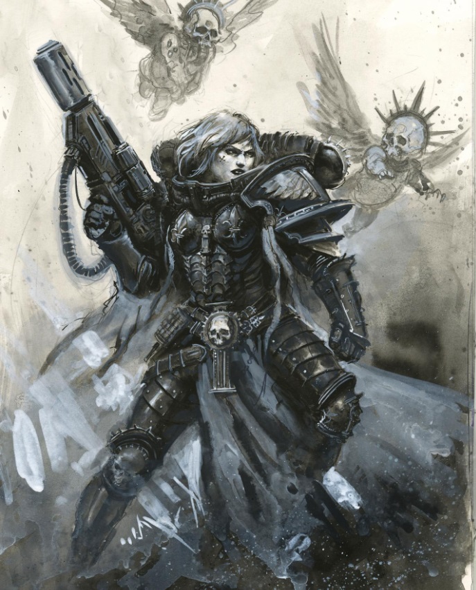 Sisters of Battle, Adepta Sororita Art