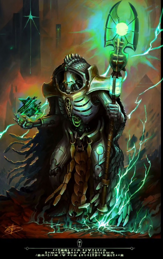 Trazyn the Infinite, Overlord of the Nihilakh Dynasty, Necron