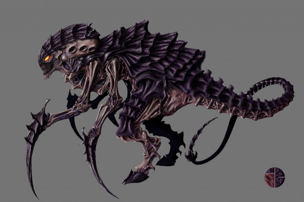 Tyranid Artwork and Lore