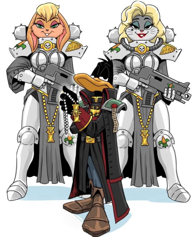 Warhammer Looney Tunes