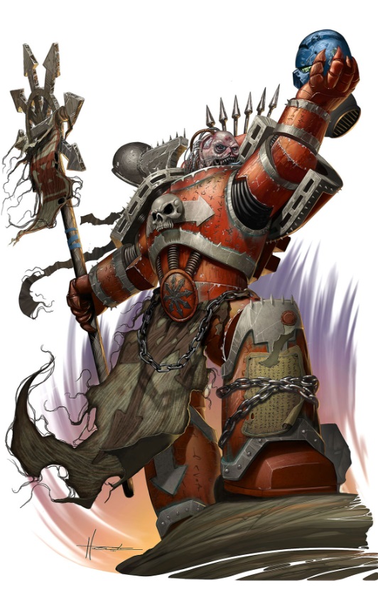 Word Bearers Chaos Space Marines