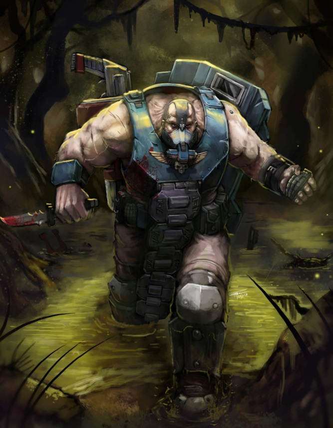 Warhammer 40k Ogryn