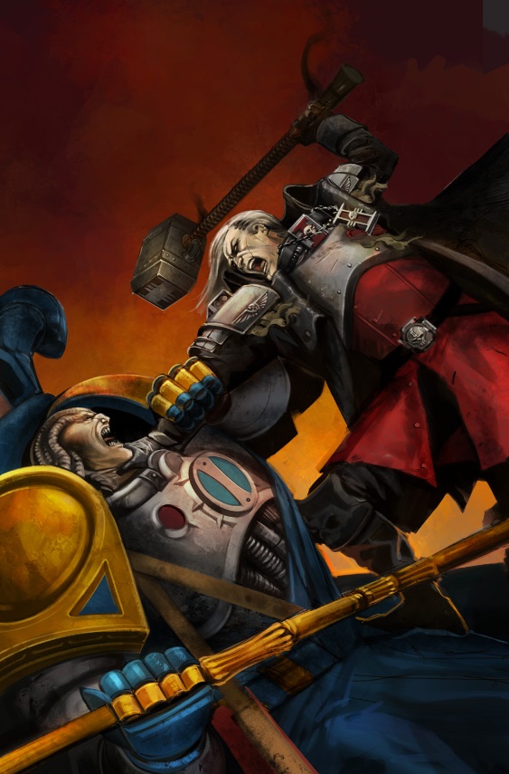 Ultramarine Space Marine Versus Warrior