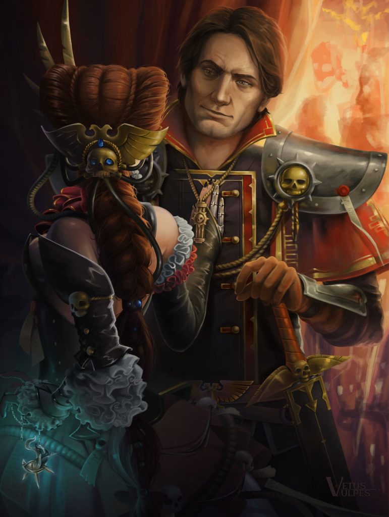 Rogue Trader Art