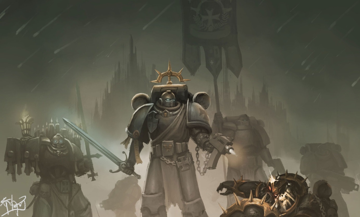 Black Templars Space Marine