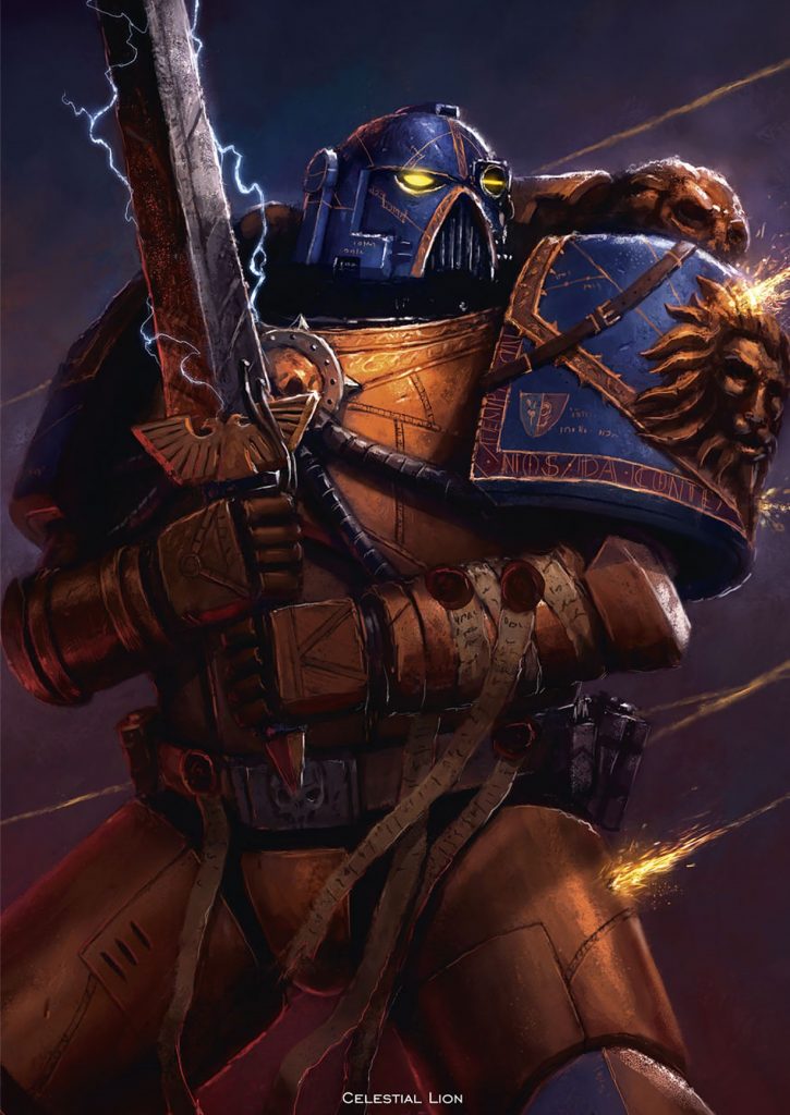 Celestial Lions Space Marines