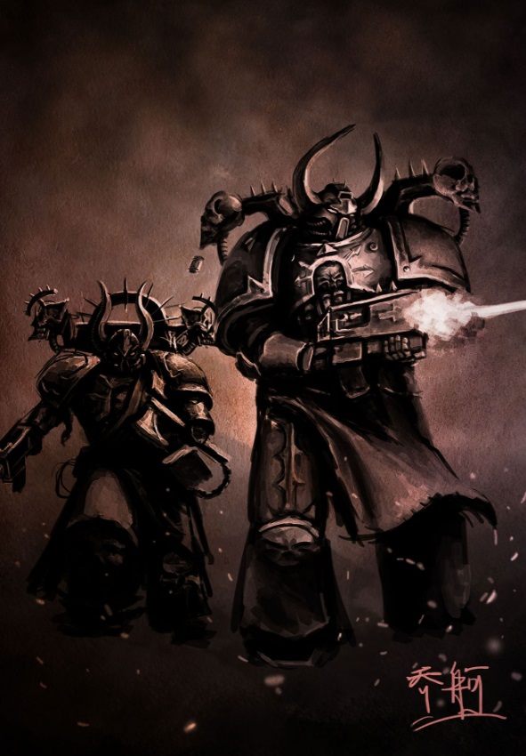 Chaos Space Marines