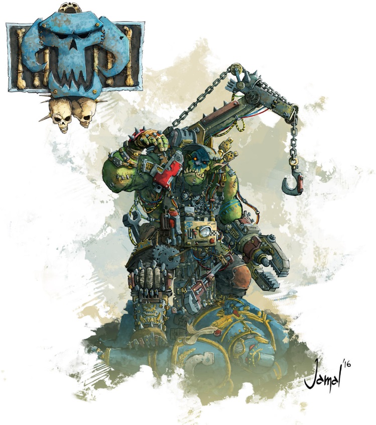 Deathskulls Ork