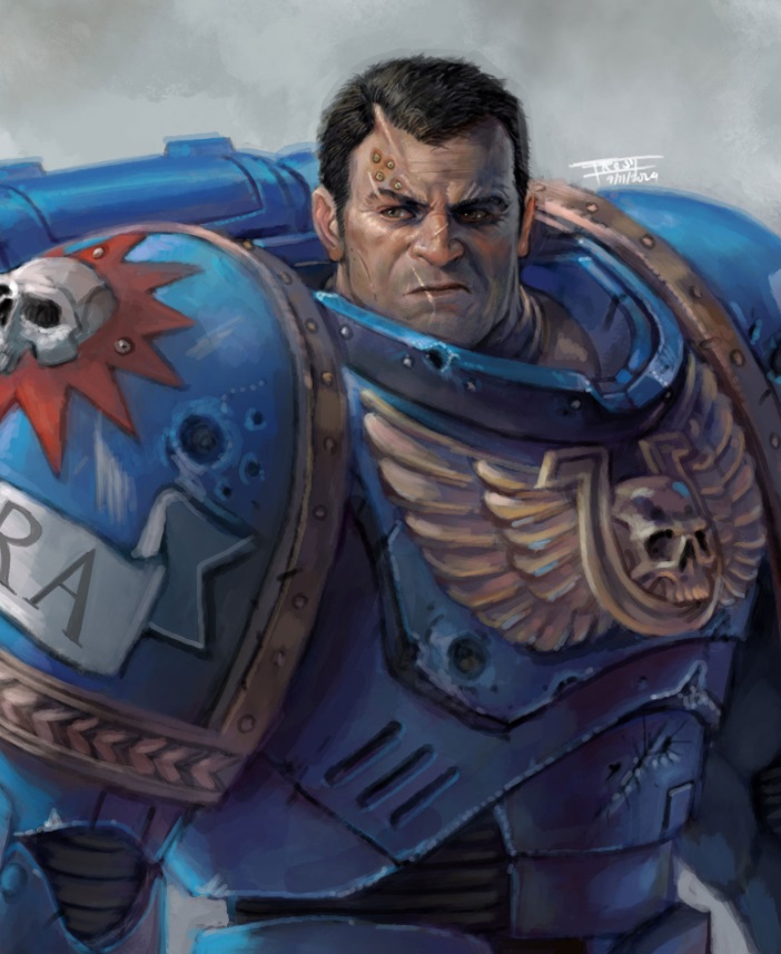 Demetrian Titus, Ultramarines Captain