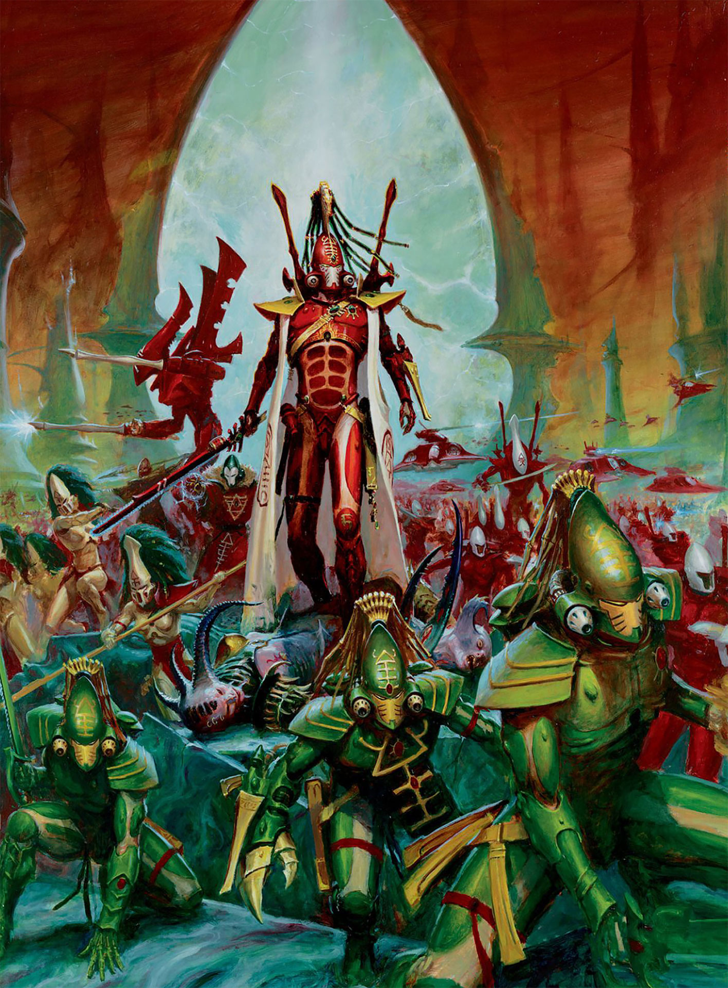 Oldhammer Eldar Artwork