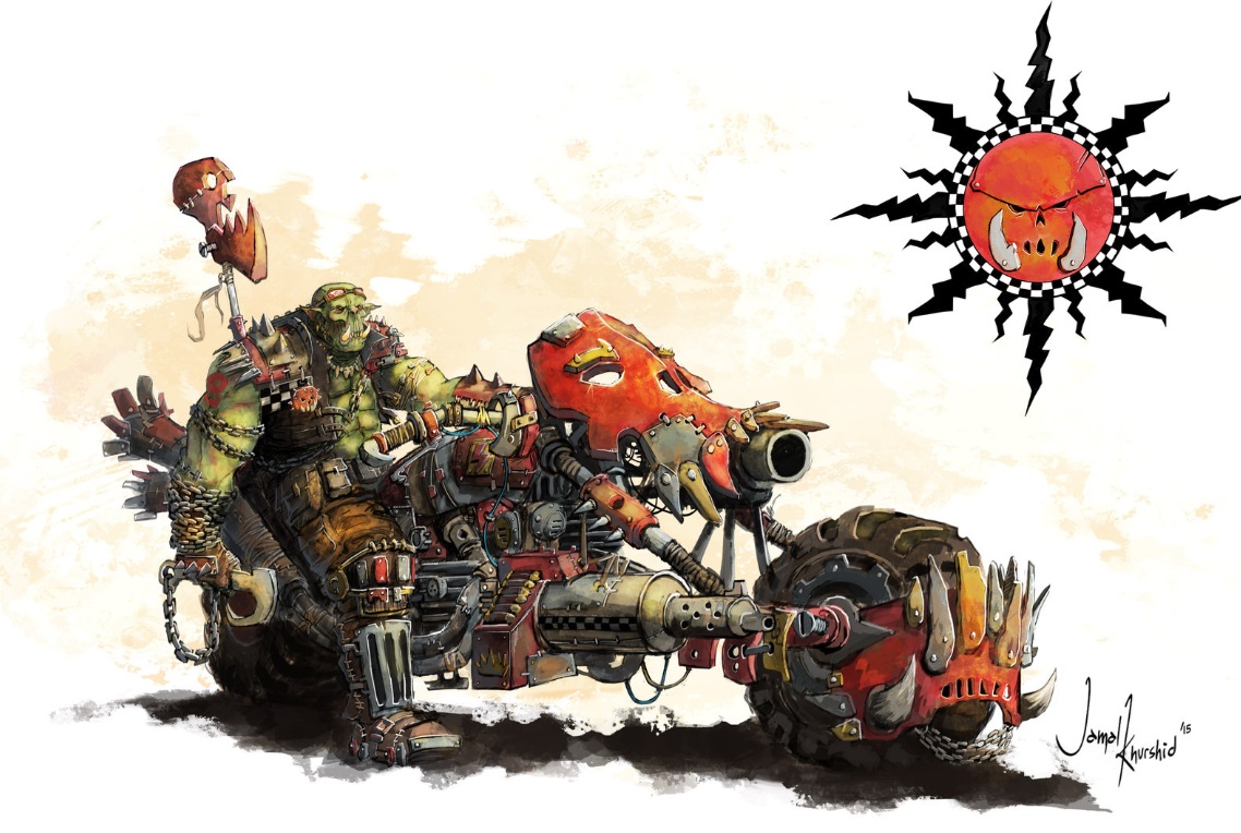 The Evil Sunz Orks