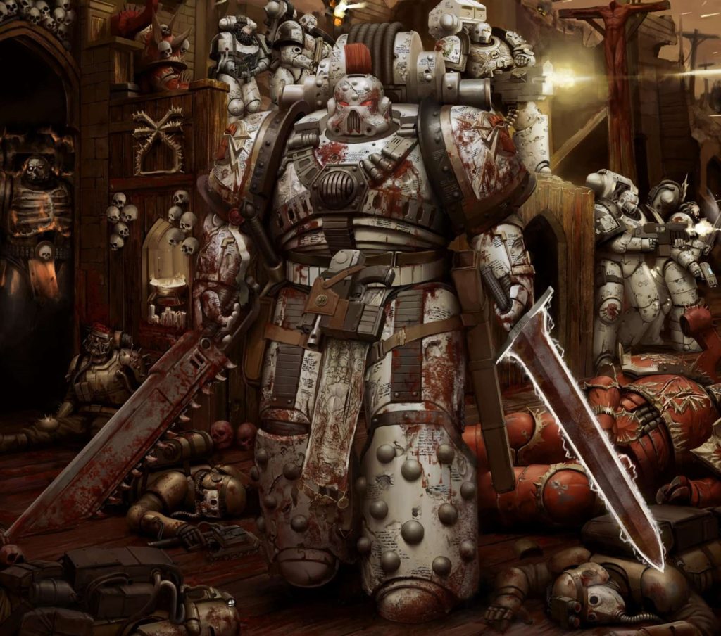 Excoriator, Space Marine