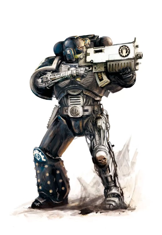 Iron Hands Space Marines