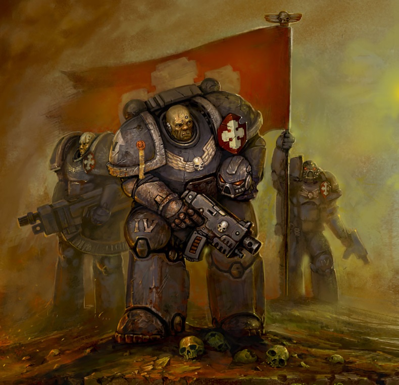 Iron Knights Space Marines