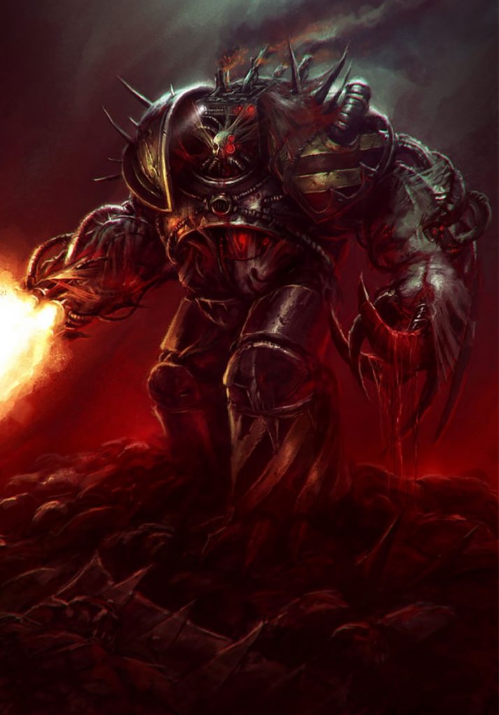 Iron Warrior Obliterator