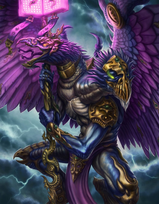 Kairos Fateweaver, Greater Daemon of Tzeentch