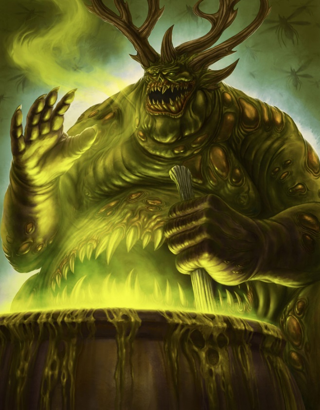 Ku’Gath Plaguefather, Great Unclean One Art