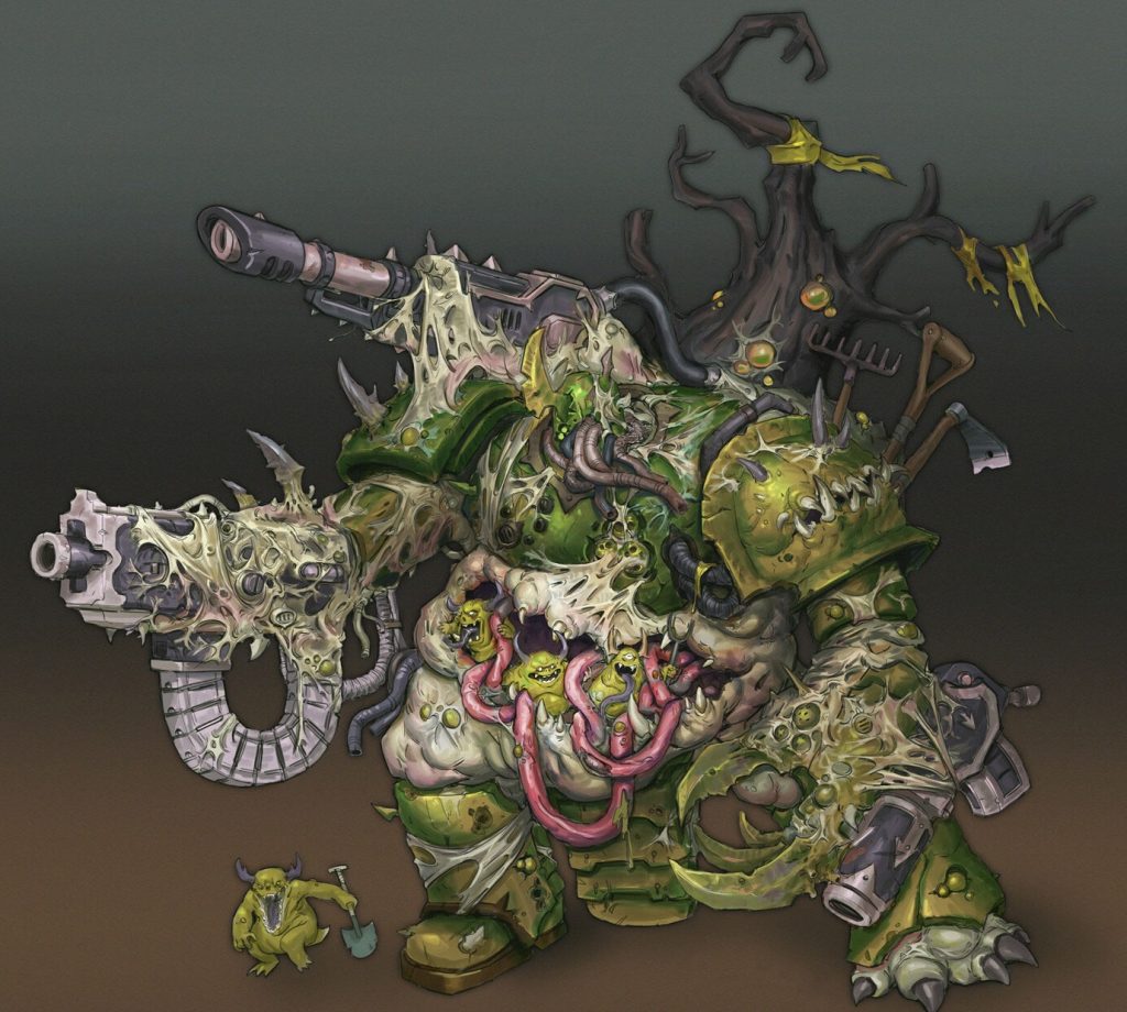 Nurgle Obliterator